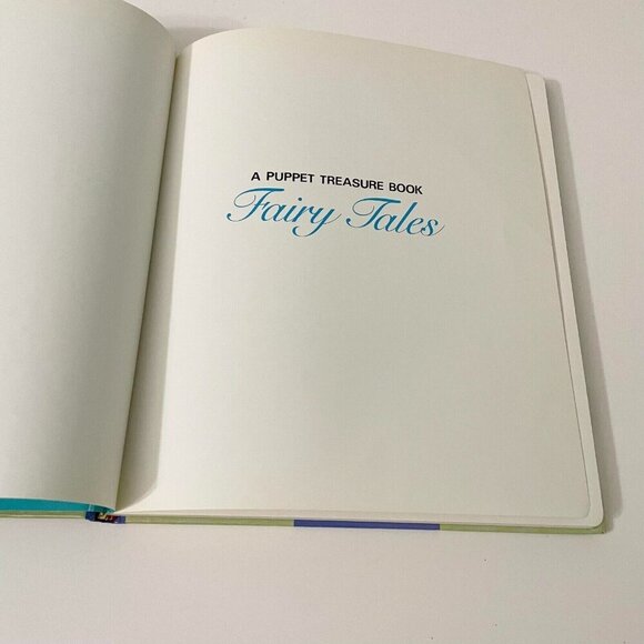 Vtg 1986 A Puppet Treasure Book Fairy Tales Tadasu Izawa and Shigemi Hijikata - Picture 6 of 16